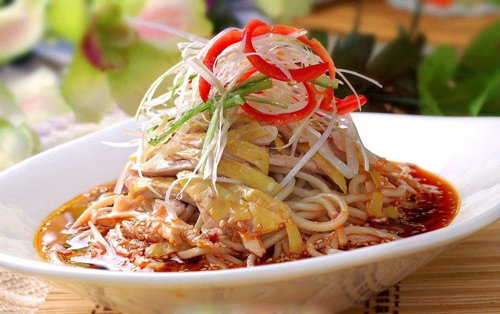 鸡丝凉面培训