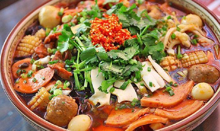 成都冒菜训练