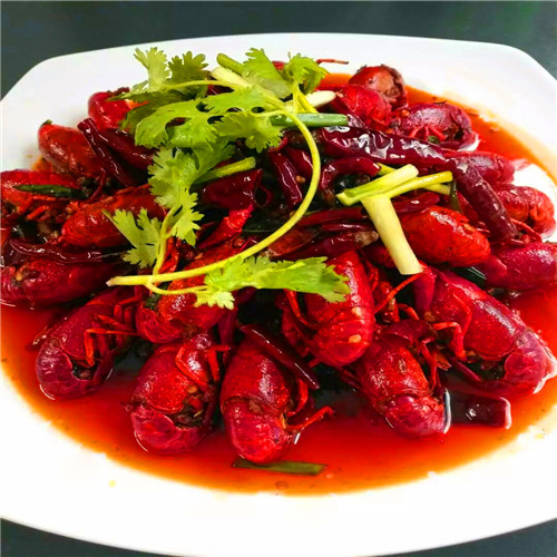 麻辣小龙虾技能训练